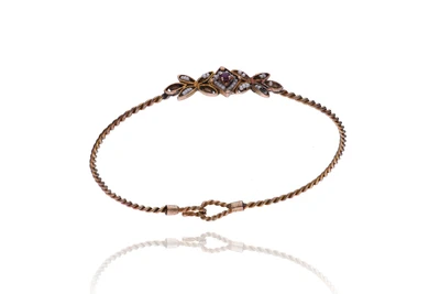 Bracciale con rubino e perle coltivate - Asta Preziosi Online