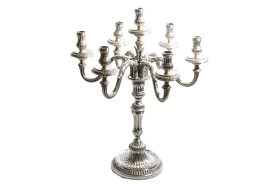 Candelabro in argento - Asta Preziosi Online