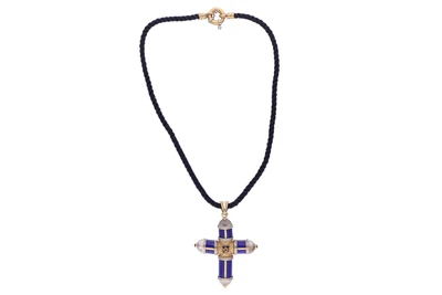 Collana con ciondolo con pietre - Asta Preziosi Online