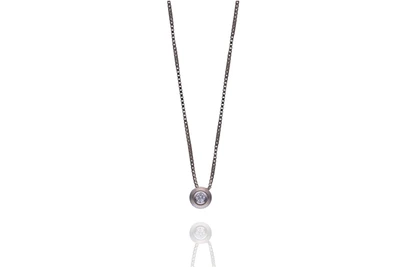 Collana con diamante - Asta Preziosi Online