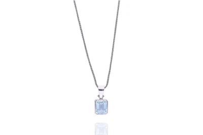 Damiani, collana con pendente con acquamarina - Asta Preziosi Online