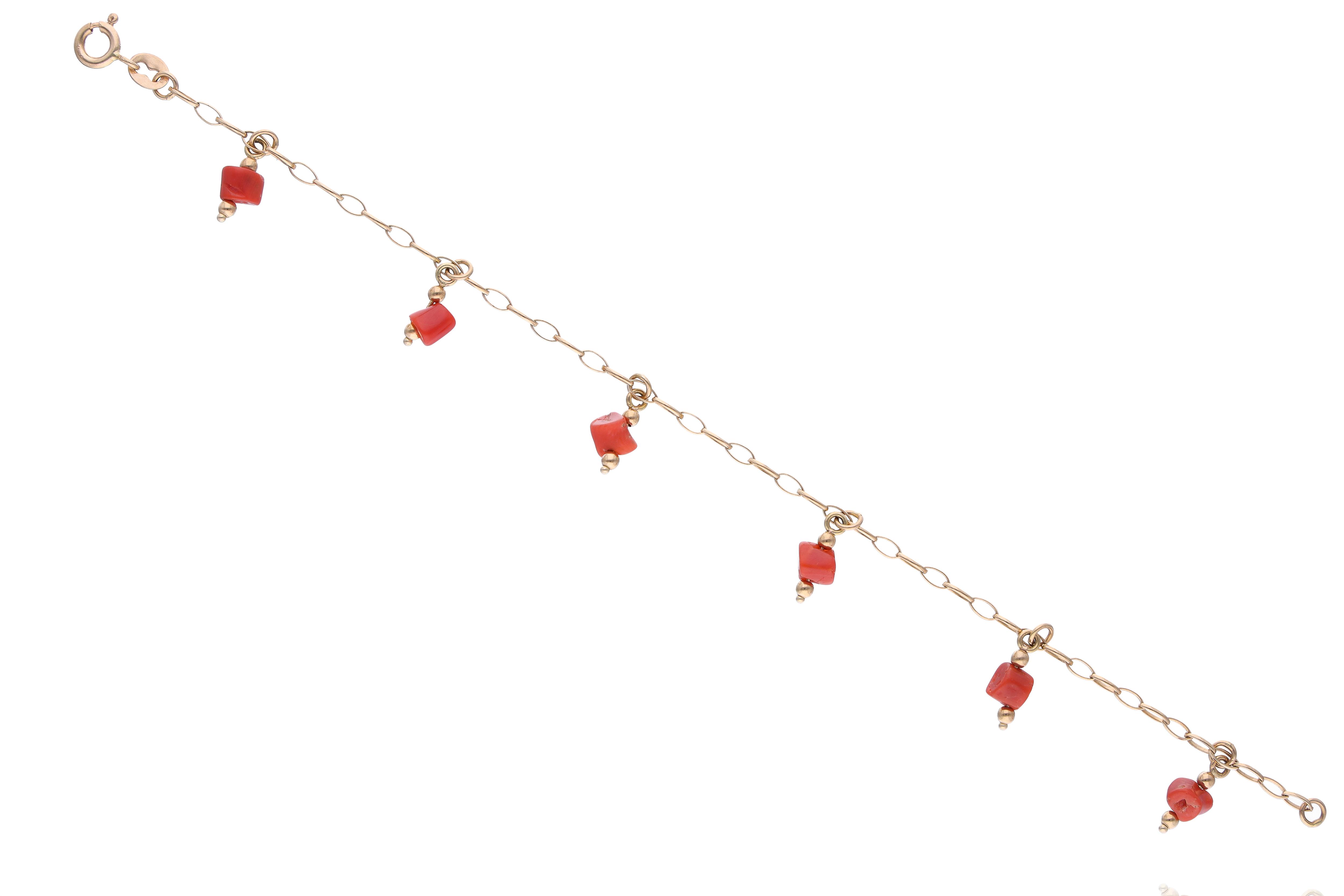 Bracciale con coralli - Asta Preziosi Online