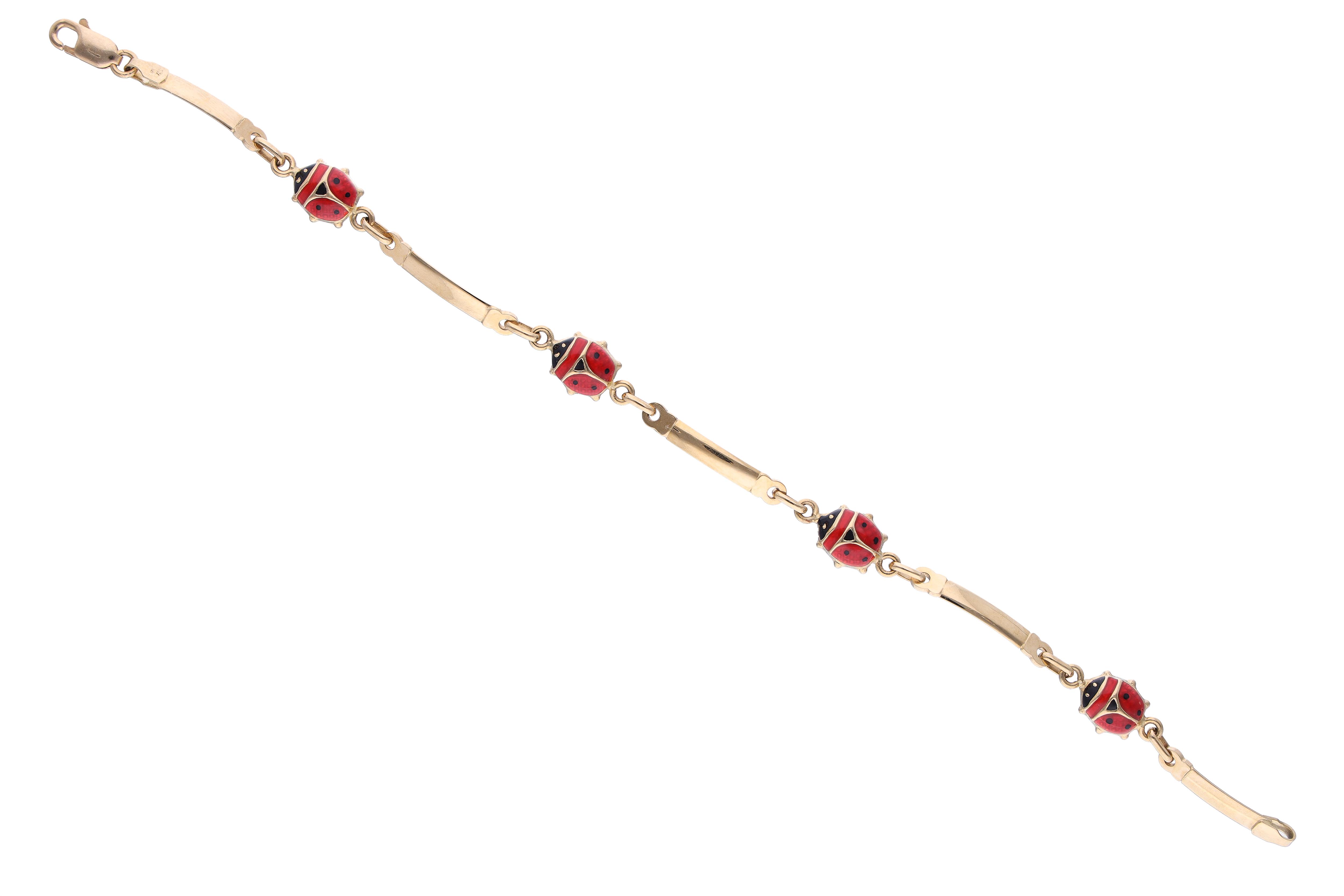 Bracciale con smalti - Asta Preziosi Online