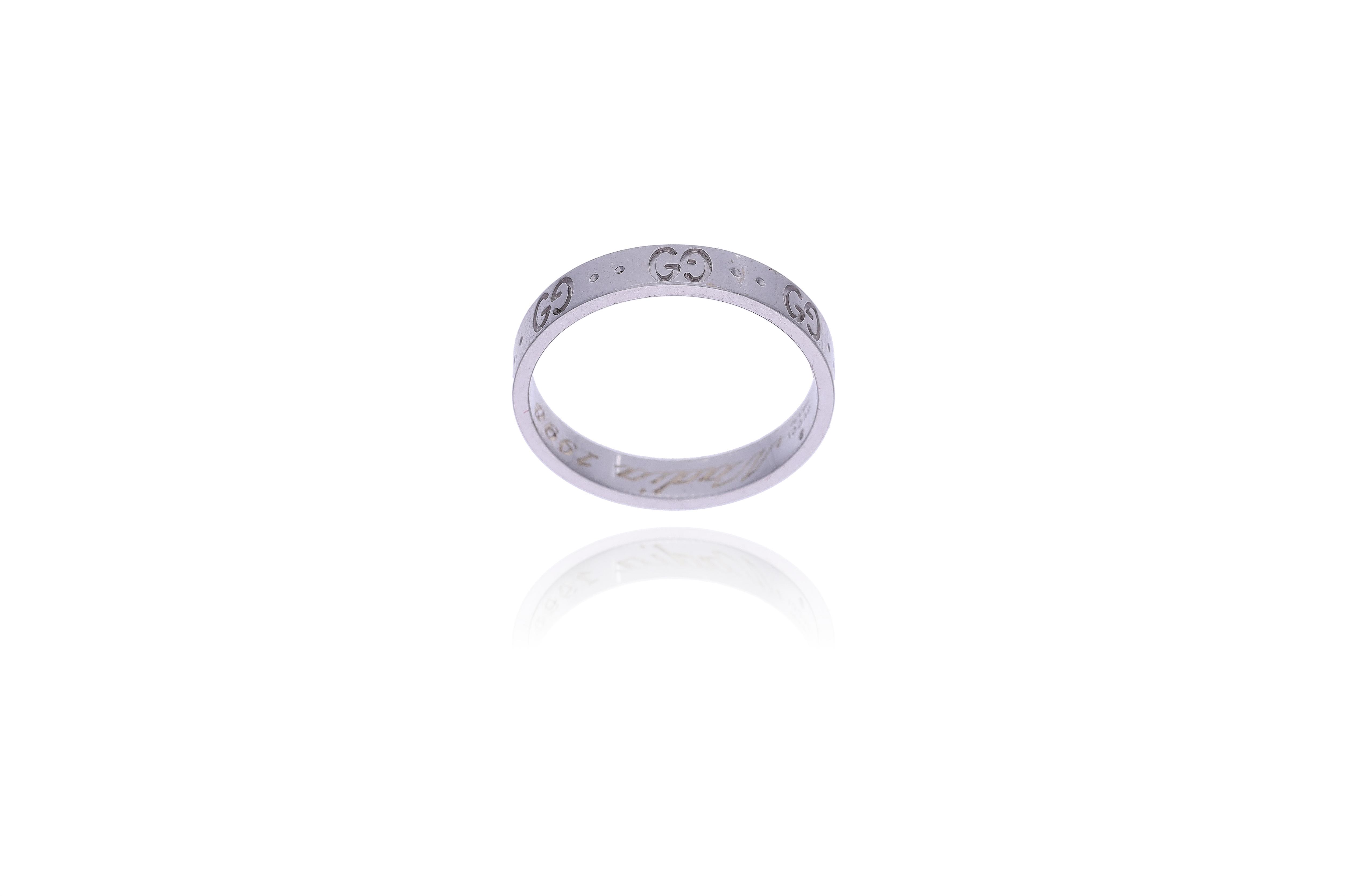 Gucci Icon, anello in oro - Asta Preziosi Online