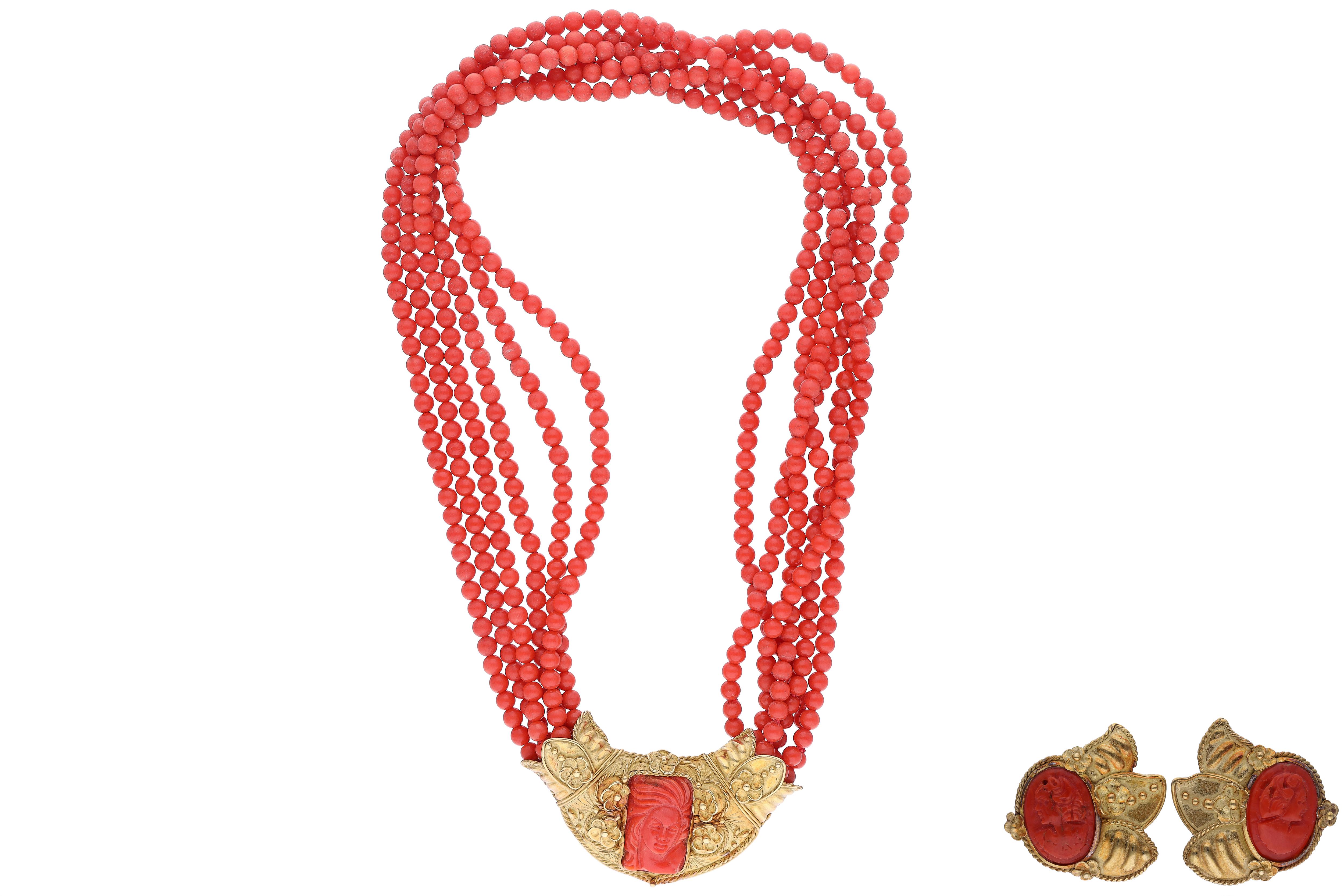 Parure di coralli - Asta Preziosi Online