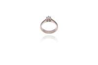 Anello con diamante - Asta Preziosi Online
