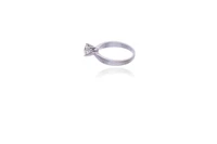 Anello con diamante - Asta Preziosi Online
