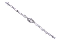 Bracciale con diamanti - Asta Preziosi Online