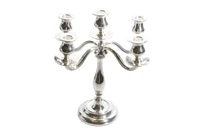 Candelabro in argento - Asta Preziosi Online