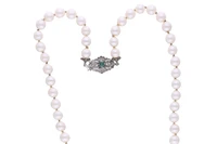 Collana di perle coltivate - Asta Preziosi Online