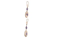 Orecchini con ametiste - Asta Preziosi Online