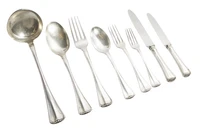 Servizio di posate in argento - Asta Preziosi Online