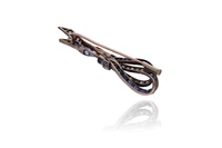 Spilla con diamanti e zaffiri - Asta Preziosi Online