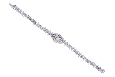 Bracciale con diamanti - Asta Preziosi Online