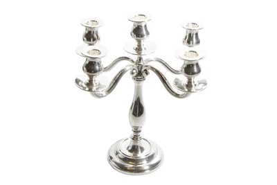 Candelabro in argento - Asta Preziosi Online