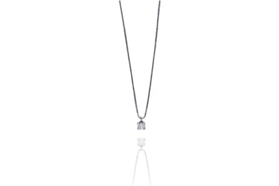 Collana con diamante - Asta Preziosi Online