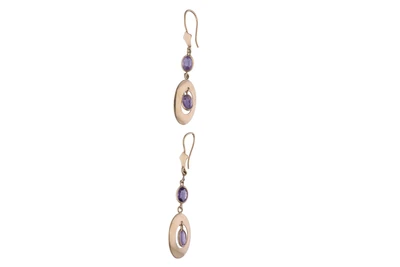 Orecchini con ametiste - Asta Preziosi Online