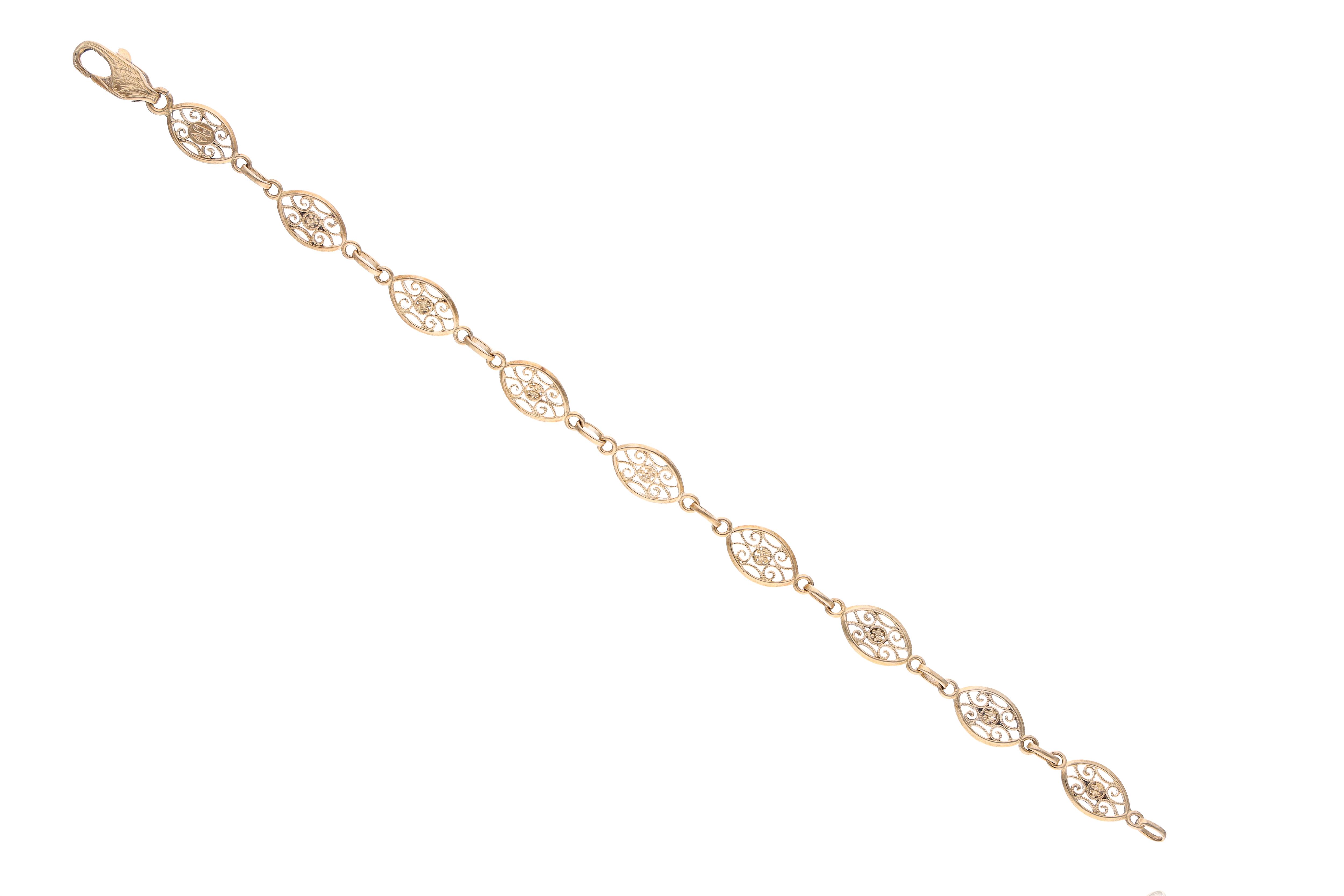 Bracciale in oro - Asta Preziosi Online