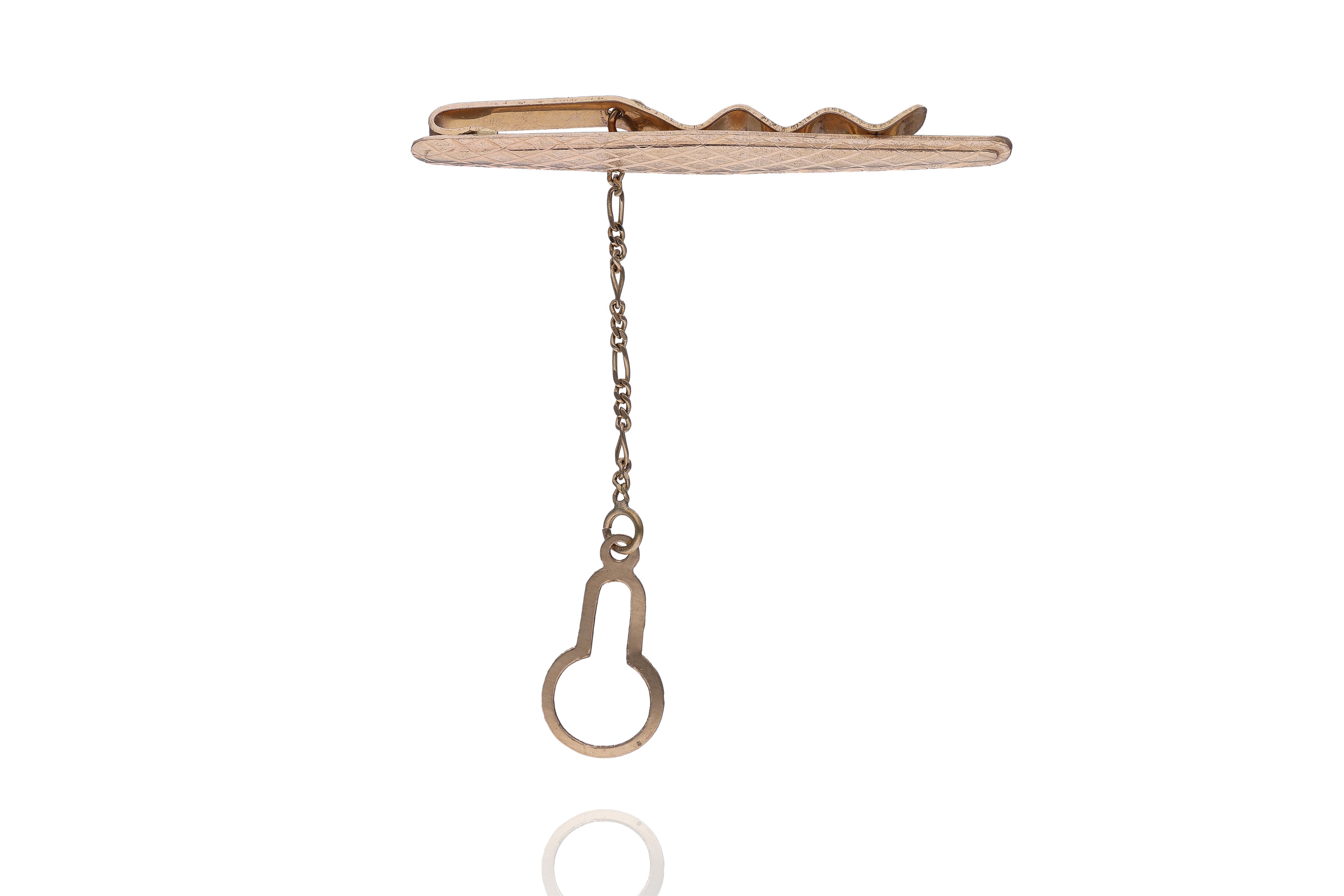 Fermacravatta in oro - Asta Preziosi Online