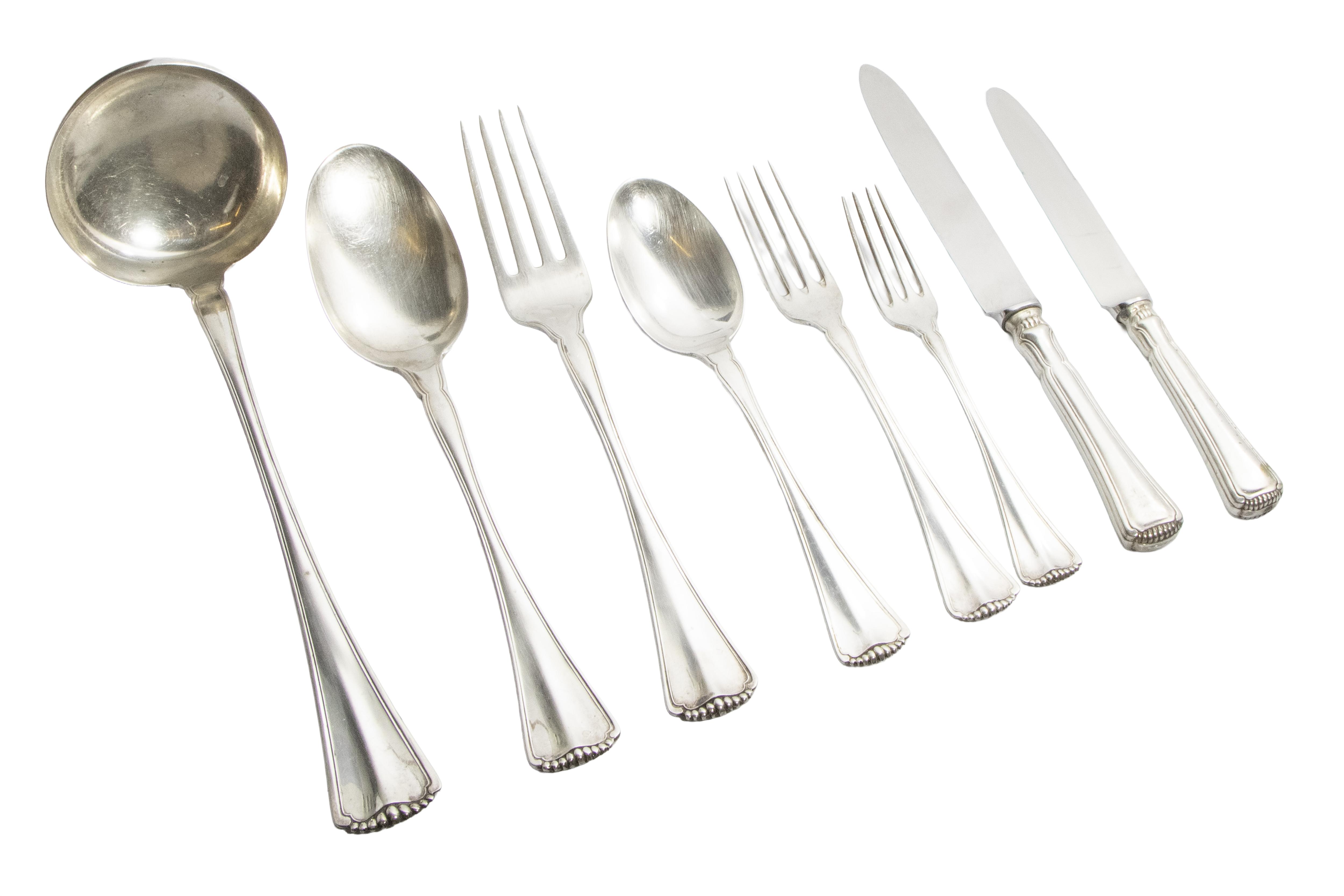 Servizio di posate in argento - Asta Preziosi Online