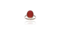 Anello con corallo - Asta Preziosi Online