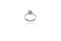 Anello con diamante - Asta Preziosi Online