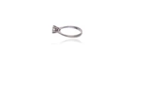 Anello con diamante - Asta Preziosi Online