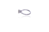 Anello con diamante - Asta Preziosi Online