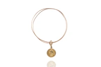 Bracciale con ciondolo in oro - Asta Preziosi Online