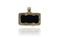 Ciondolo con granato e onice - Asta Preziosi Online