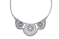 Collana con diamanti e perle coltivate - Asta Preziosi Online