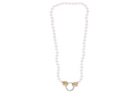 Collana di perle coltivate con diamanti - Asta Preziosi Online