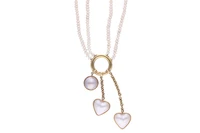 Collana di perle coltivate e perle mabe' - Asta Preziosi Online