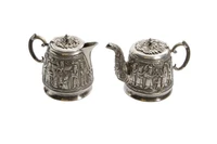 Due teiere in argento - Asta Preziosi Online