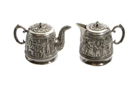 Due teiere in argento - Asta Preziosi Online