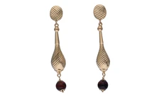 Orecchini con quarzi - Asta Preziosi Online