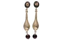 Orecchini con quarzi - Asta Preziosi Online