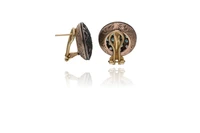 Orecchini con smeraldi e diamanti - Asta Preziosi Online