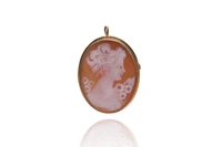 Spilla/ciondolo con cammeo - Asta Preziosi Online