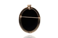 Spilla/Ciondolo con cammeo e diamanti - Asta Preziosi Online