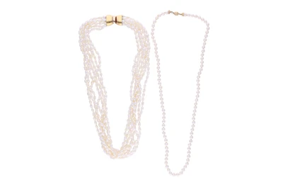 Collana e torchon di perle coltivate - Asta Preziosi Online