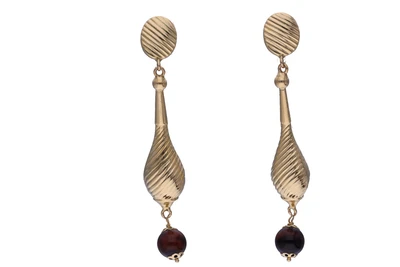 Orecchini con quarzi - Asta Preziosi Online