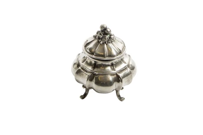 Zuccheriera in argento - Asta Preziosi Online