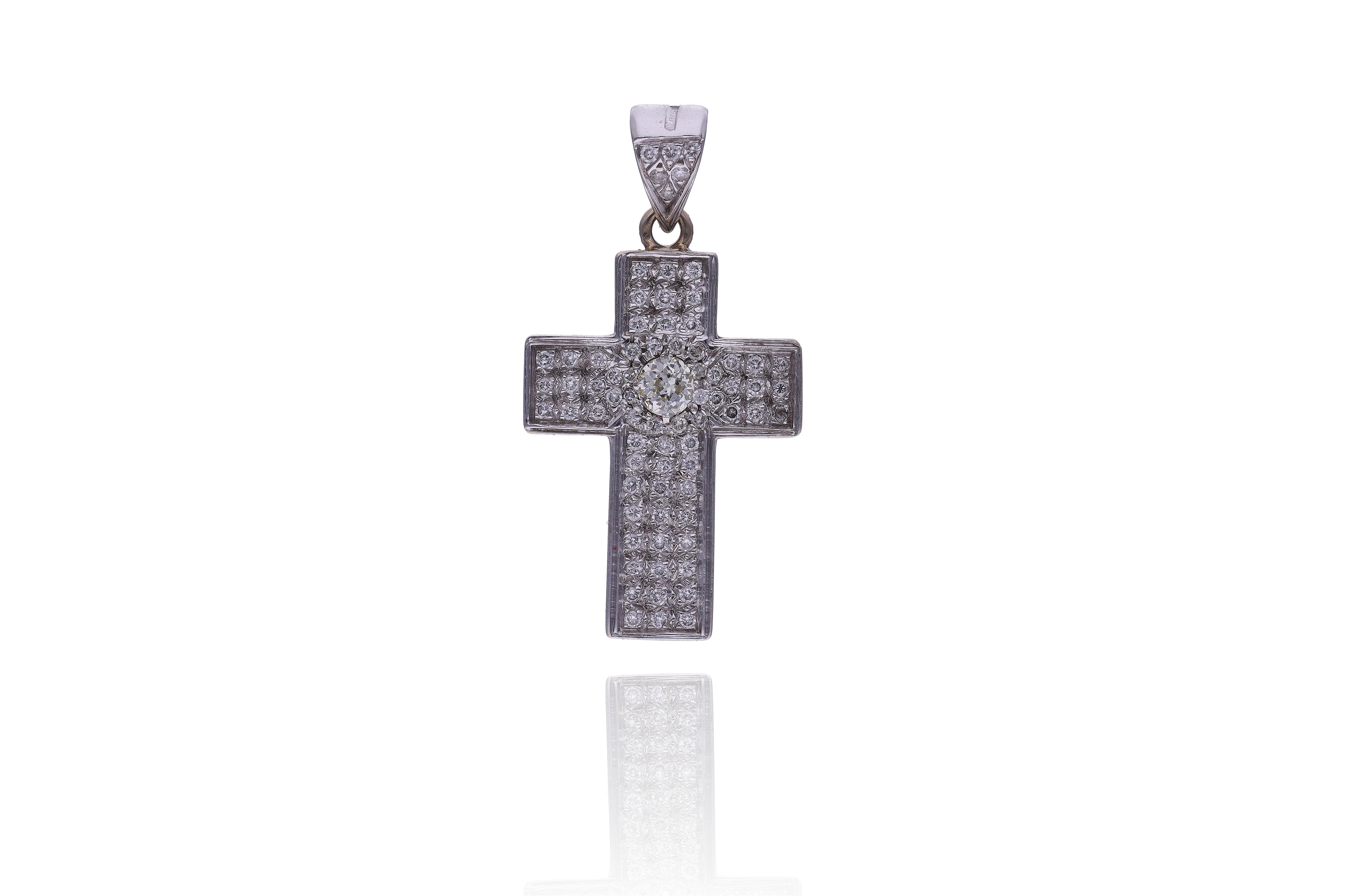 Ciondolo con diamanti - Asta Preziosi Online