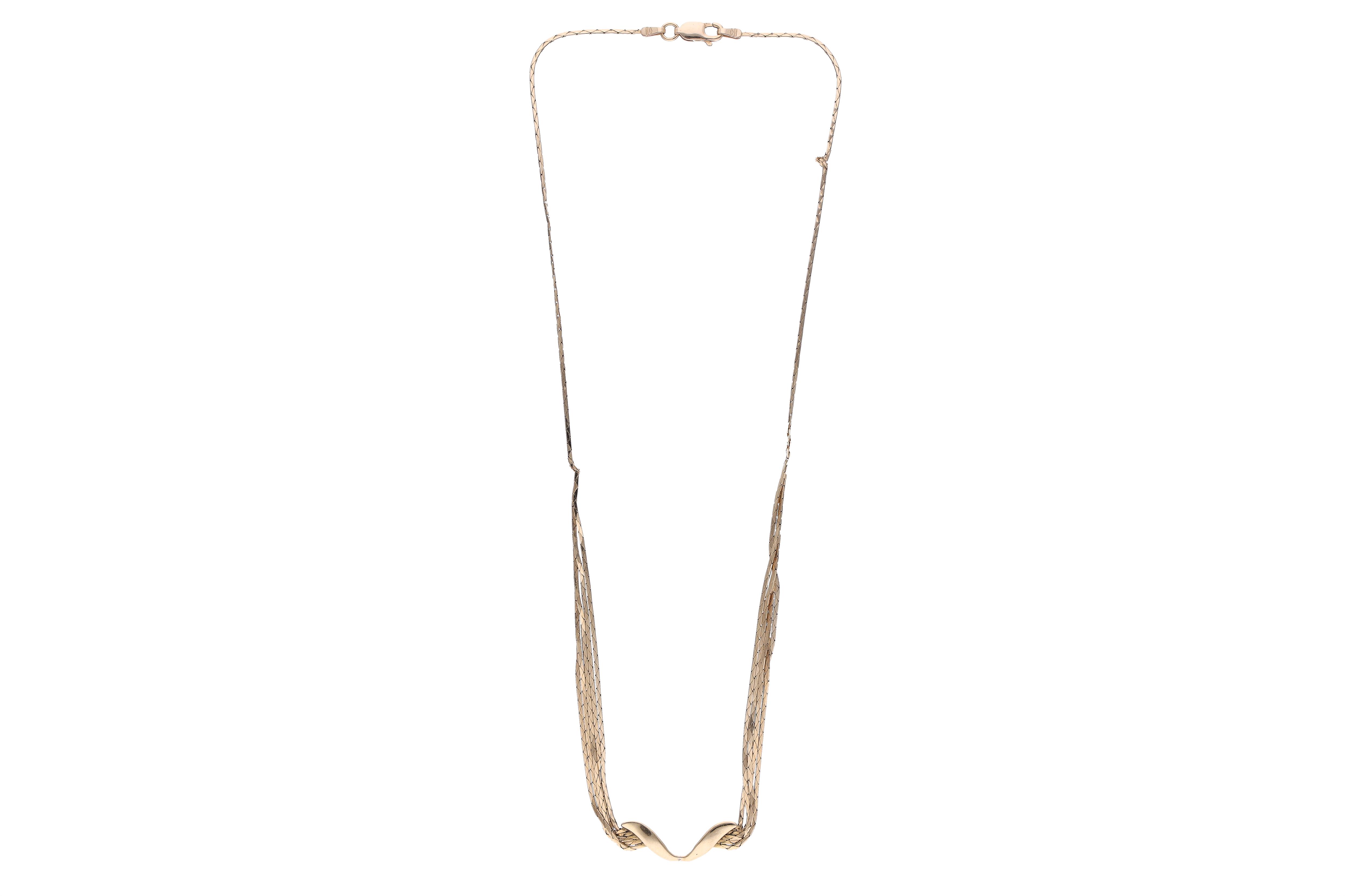 Collana in oro - Asta Preziosi Online