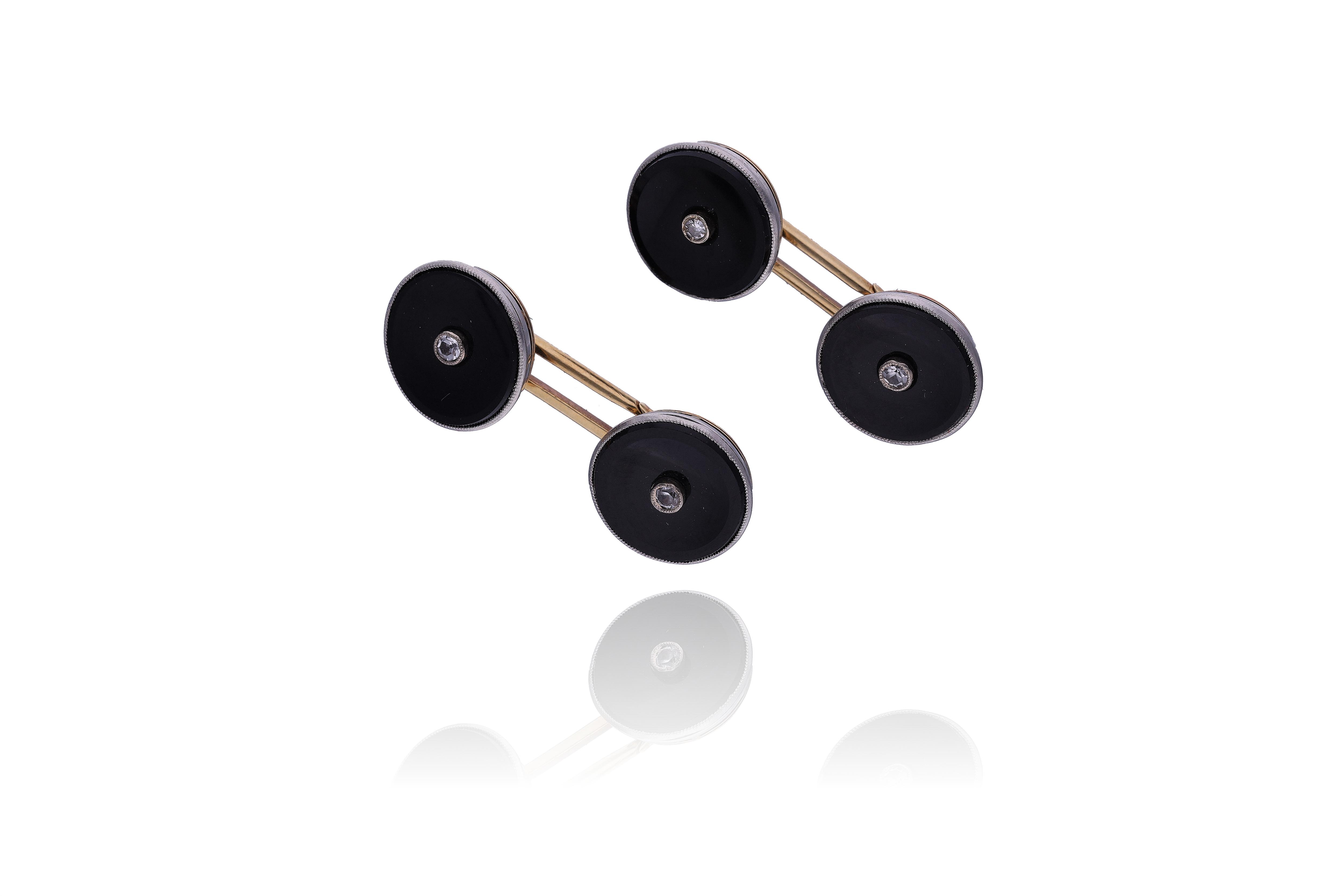 Gemelli con pietre - Asta Preziosi Online