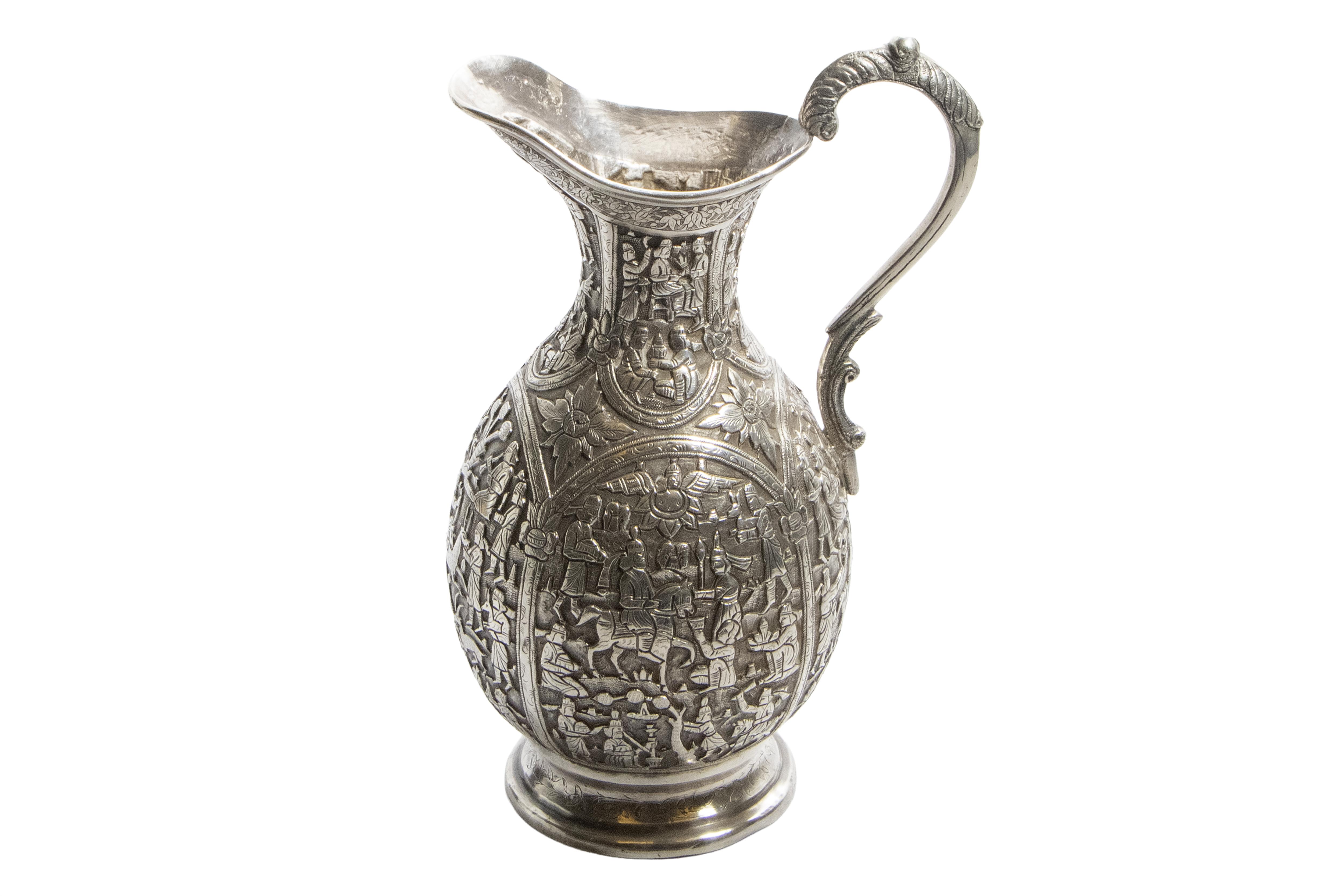 Versatoio in argento - Asta Preziosi Online