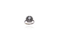 Anello con diamanti - Asta Preziosi Online