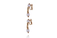 Bulgari, collezione Passo Doppio, orecchini con perle coltivate - Asta Preziosi Online