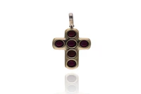 Ciondolo con granati - Asta Preziosi Online